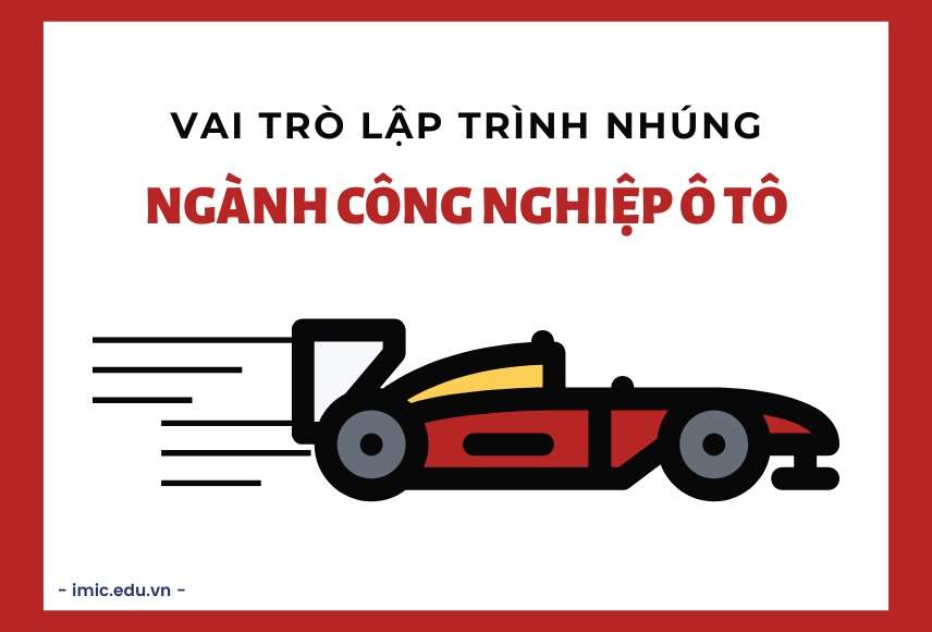 Hệ thống nhúng trong ngành công nghiệp ô tô